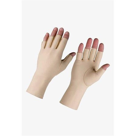 FABRICATION ENTERPRISES Fabrication Enterprises 24-8662R Hatch Edema Glove - 0.75 in. Finger Over The Wrist; Right - Medium 24-8662R